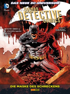 cover image of Batman--Detective Comics--Die Maske des Schreckens